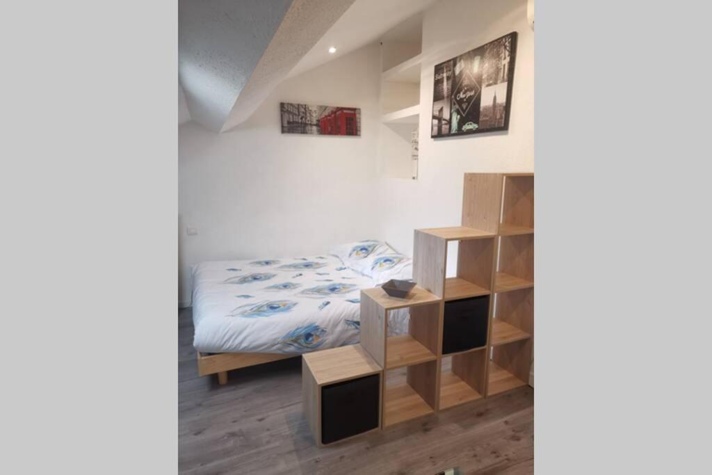 Charmant Appartement Climatise Au Coeur De La Capitale Corse Corte  Ngoại thất bức ảnh