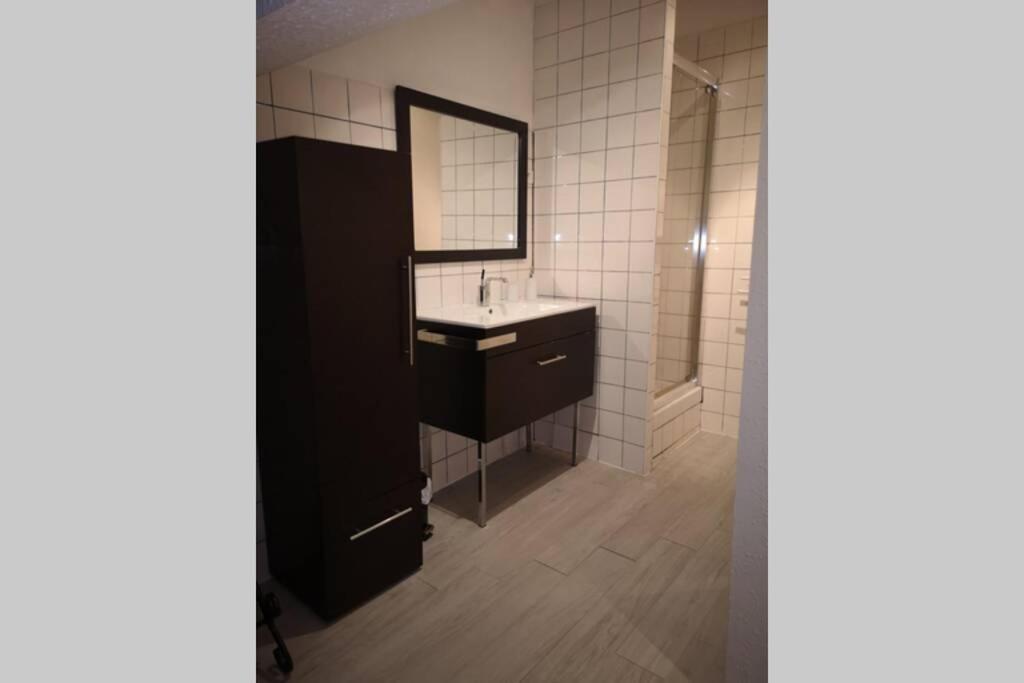 Charmant Appartement Climatise Au Coeur De La Capitale Corse Corte  Ngoại thất bức ảnh